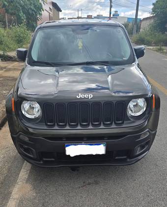 JEEP RENEGADE 1.8 16V FLEX 4P AUTOMÁTICO
